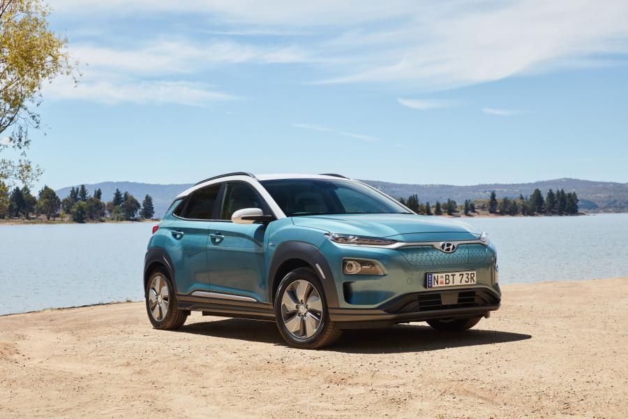  Hyundai Kona Electric (OS) 2019 года  (AU) (фото 1 из 40)